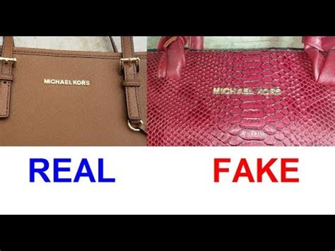 michael kors handbag original vs fake|michael kors bag original.